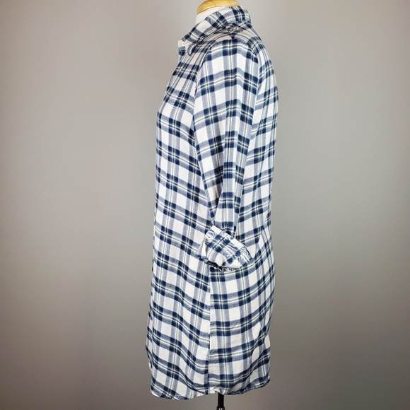 BB Dakota Plaid Dress - Picture 2 of 6